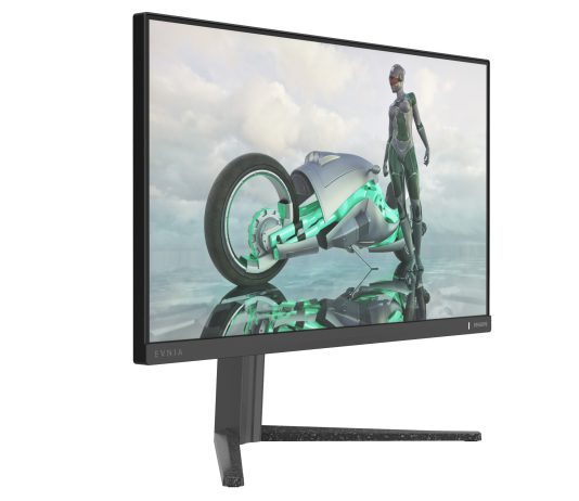 Philips amplía su innovadora gama de monitores Evnia con los nuevos modelos gaming 25M2N3200W y 25M2N5200P