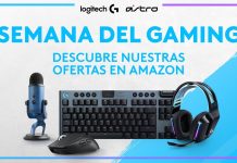 LOGITECH G DA EL PISTOLETAZO DE SALIDA A AMAZON GLOBAL GAMING WEEK CON GRANDES OFERTAS Y DESCUENTOS HASTA EL 28 DE MAYO