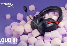 HyperX presenta los auriculares para gaming Cloud III