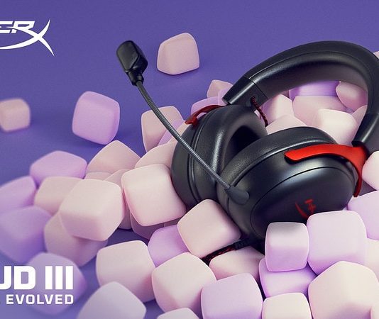 HyperX presenta los auriculares para gaming Cloud III