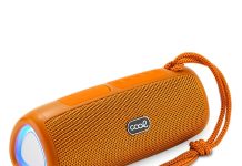 Altavoz Música Universal Bluetooth COOL Joy Mostaza (12W) — Review en Español