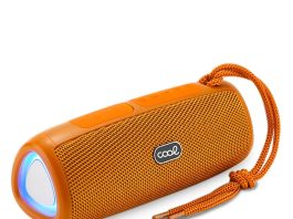 Altavoz Música Universal Bluetooth COOL Joy Mostaza (12W) — Review en Español