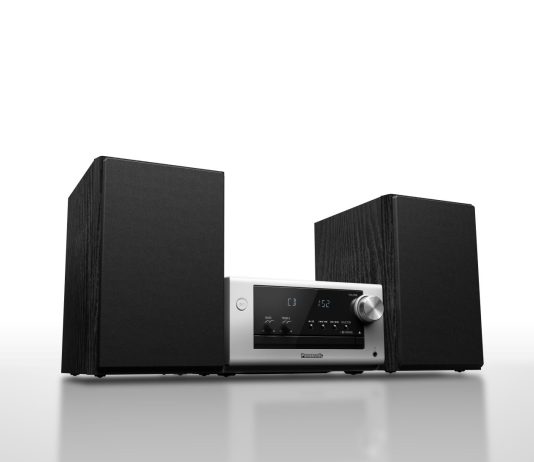 Panasonic lanza una nueva generación de microcadenas para una experiencia de sonido potente y nítido