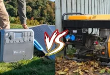 Generador solar VS generador de combustible