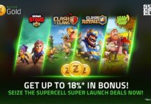 RAZER GOLD EXPANDE SU CATÁLOGO A CLASH OF CLANS, CLASH ROYALE, Y MÁS JUEGOS DE SUPERCELL