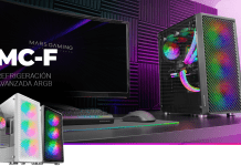 💥NUEVA SEMITORRE GAMING ARGB MC-F DE MARS GAMING