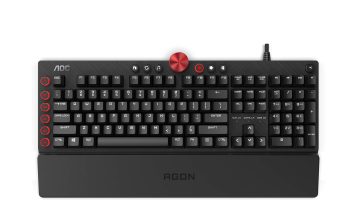 Teclado Gaming AOC AGK700 — Review en Español