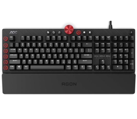 Teclado Gaming AOC AGK700 — Review en Español