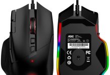 Ratón Gaming AOC AGM600B — Review en Español