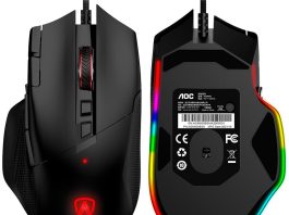 Ratón Gaming AOC AGM600B — Review en Español