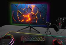 Krom presenta Kertz, su primer monitor. Un monitor 24” frameless que será el complemento perfecto para cualquier setup con el que sumergirse en el juego.
