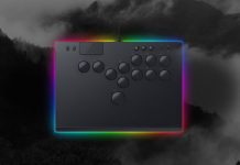 Presentamos el Razer Kitsune: un stick óptico arcade para juegos de lucha