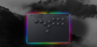 Presentamos el Razer Kitsune: un stick óptico arcade para juegos de lucha