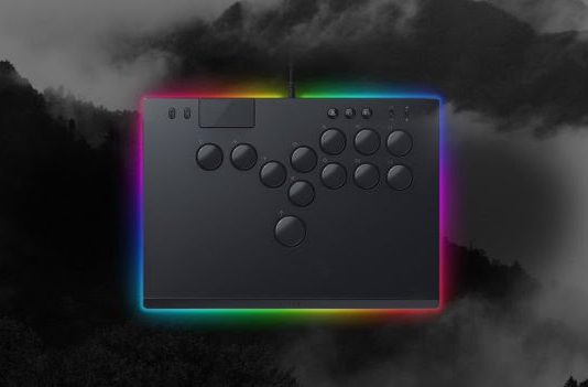 Presentamos el Razer Kitsune: un stick óptico arcade para juegos de lucha