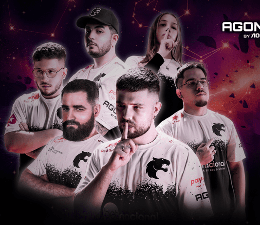 AGON by AOC amplía su patrocinio con el equipo FURIA eSports a nivel global