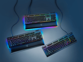 Teclea hacia la victoria con los nuevos teclados Razer BlackWidow V4 y BlackWidow V4 X