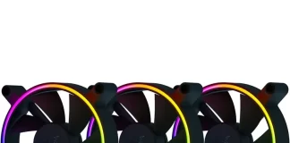 Ventiladores Razer Kunai Chroma de 120mm: Un Enfriamiento Sigiloso y Eficiente con Iluminación Personalizable