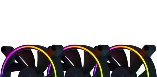 Ventiladores Razer Kunai Chroma de 120mm: Un Enfriamiento Sigiloso y Eficiente con Iluminación Personalizable