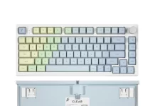 Teclado Mecánico Gi80 81KEYS de 1ST Player: Review Completa