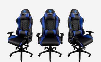 Silla Gaming DeepCommand II de DeepGaming – Comodidad y Estilo para e-Sports