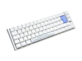Teclado Mecánico Ducky ONE 3 Classic SF 65% Pure White: Review