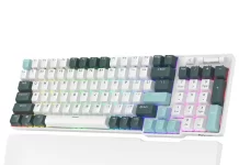 Teclado RGB Inalámbrico RK96 de Royal Kludge – Una experiencia mecánica personalizable