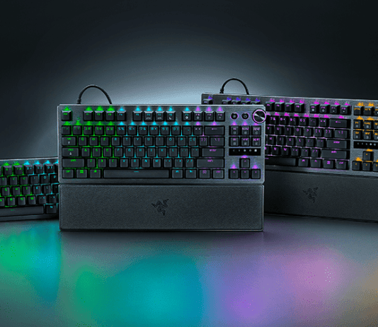 Razer lanza la nueva línea de teclados Razer Huntsman V3 Pro