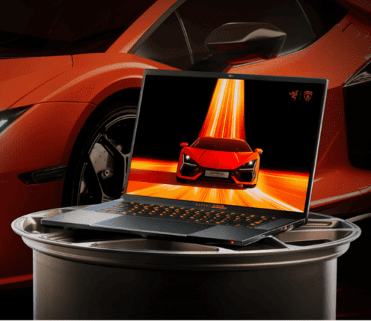 Razer presenta el Razer Blade 16 x Automobili Lamborghini Edition