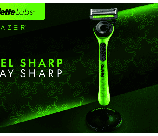 Feel Sharp, Play Sharp: Gillette y Razer se unen en la colaboración definitiva de juego y aseo personal