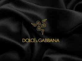 Razer y Dolce&Gabbana anuncian una colección colaborativa