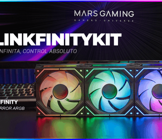 KIT DE VENTILADORES MODULARES PWM MF-LINKFINITYKIT