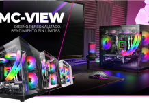 💥NUEVA MINITORRE GAMING CUSTOM PREMIUM MC-VIEW DE MARS GAMING