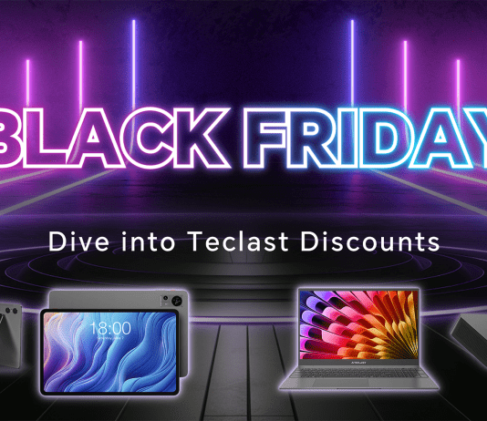 ¡Descubre las Irresistibles Ofertas de Black Friday de Teclast en Dispositivos de Última Generación!