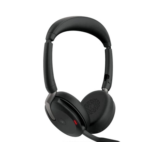 Los auriculares Jabra Evolve2 65 Flex: Un Futuro del Trabajo Híbrido más Flexible