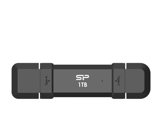 Review de la Unidad Flash Ultrarrápida DS72 de Silicon Power