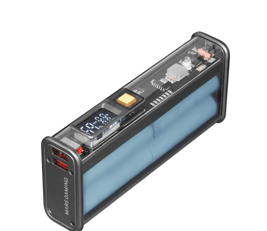 Review de la POWER BANK 20000MAH MPK-20K de Mars Gaming