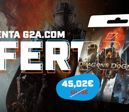 Entra en las aventuras de Dragon’s Dogma 2 con las épicas ofertas de G2A.COM
