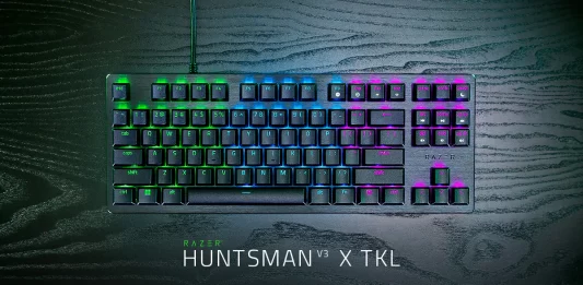Review del Teclado Opto-Mecánico Gaming RGB Razer Huntsman V3 X Tenkeyless