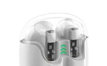 Review de los Auriculares Stereo Bluetooth Dual Pod Earbuds COOL Vision Blanco