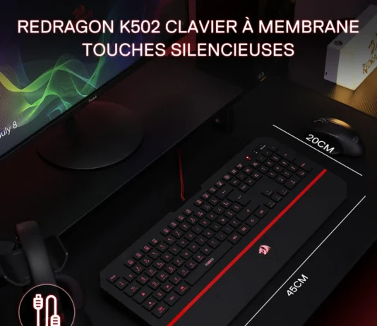 Análisis detallado y Review Extensa del Redragon Pegasus K502: Teclado Gaming con Layout Francés AZERTY