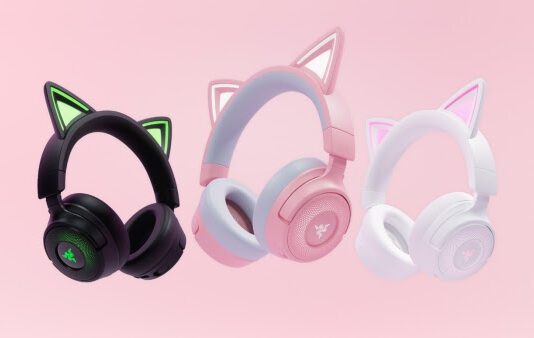 Razer presenta la línea Kraken Kitty V3: El “factor miau” ahora con conectividad multiplataforma