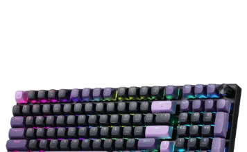 Reseña del Teclado Mecánico Redragon DHARMA K740 Pro: Potencia y Versatilidad en un Diseño Compacto