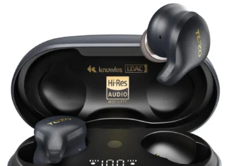 Review TOZO Golden X1: La Excelencia del Sonido Híbrido Inalámbrico