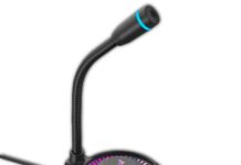Review del Micrófono COOL Gaming USB Led RGB: Un Aliado Lumínico para tu Voz