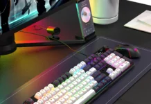 Reseña del Redragon Wyvern K761 Pro: Un Teclado Mecánico Versátil y Completo