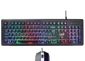 Review del Kit Gaming COOL Florida: Teclado y Ratón con Iluminación