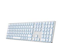 Teclado inalámbrico retroiluminado MoonLight B431: Una fusión de diseño, tecnología y confort táctil