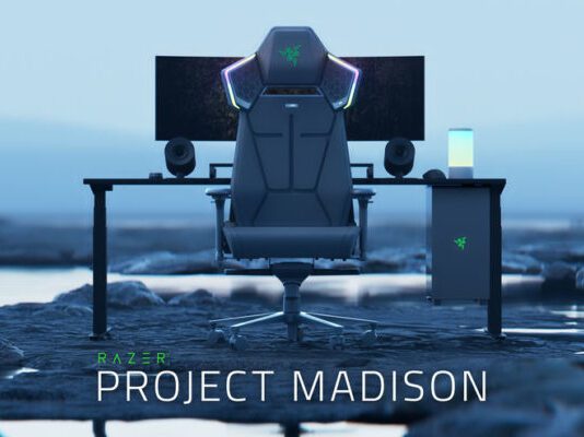 Razer presenta Project Madison: El futuro de la inmersión total gaming
