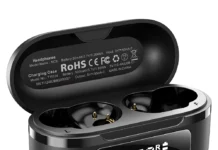 Revisión exhaustiva de los auriculares inalámbricos TOZO NC9 2024 con cancelación híbrida de ruido