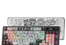 Redragon ARTEMIS K719 PRO Graffiti: La Revolución del 95% con Alma de Grafitero